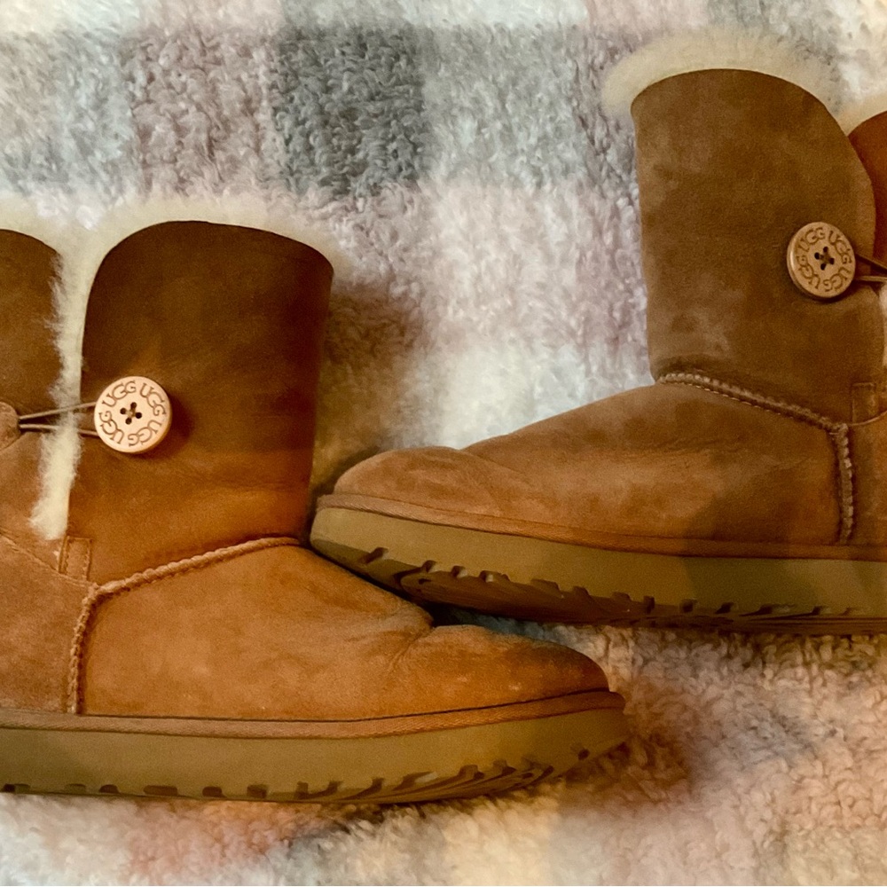 UGG Bailey Button Boots